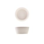GenWare Melamine White Tableau Conical Buffet Bowl 22 x 10cm