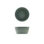 GenWare Melamine Green Tableau Conical Buffet Bowl 22 x 10cm