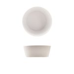 GenWare Melamine White Tableau Conical Buffet Bowl 26.5 x 10cm