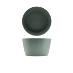 GenWare Melamine Green Tableau Conical Buffet Bowl 26.5 x 15cm