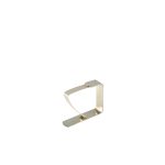 Tablecloth Clip St/ St 2" X 1 3/ 4"