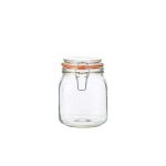 Genware Glass Terrine Jar 1L