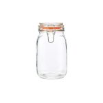 Genware Glass Terrine Jar 1.5L