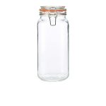 Genware Glass Terrine Jar 2L