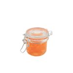 Genware Glass Terrine Jar 200ml 8.2 x 8.1cm