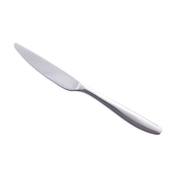 TH_TK-SN Genware Saffron Table Knife 18/0 (Dozen) - Image 1
