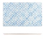 GenWare Melamine Blue Talavera GN 1/1 Platter