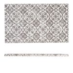 GenWare Melamine Grey Talavera GN 1/1 Slab 53 x 32.5cm