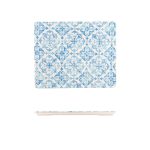 GenWare Melamine Blue Talavera GN 1/2 Platter