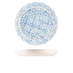 GenWare Melamine Blue Talavera Buffet Bowl 42 x 6cm