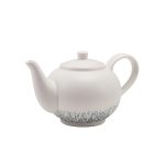 Sereno Porcelain Strato Teapot 45cl/15.75oz