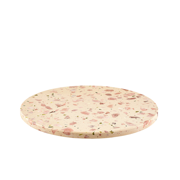 TH_TRZ-33 GenWare Terrazzo Round Platter 33cm - Image 1