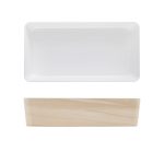 White Oak Tokyo Melamine Bento Outer Box 34.8 x 18 x 7.8cm