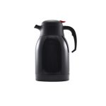 Black St/St Vacuum Push Button Jug 2L