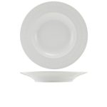 Incise Porcelain Solara Winged Pasta Bowl 28.5cm