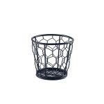 Black Wire Basket 10cm Dia