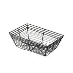 Wire Basket  Rectangular 23 x 15 x 7.5cm