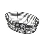 Wire Basket  Oval 25.5 x 16 x 8cm