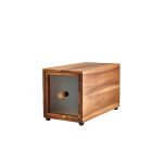 GenWare Acacia Wood Bread Box GN 1/3