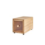 GenWare FSC 100% Hevea Wood Bread Box GN 1/3