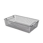 Black Wire Display Basket GN 1/1