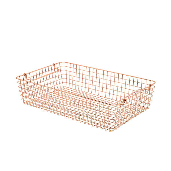 TH_WBGN11C Copper Wire Display Basket GN 1/1 - Image 1