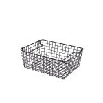 Black Wire Display Basket GN 1/2