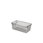 Black Wire Display Basket GN 1/3