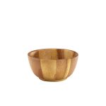 Acacia Wood Bowl 15Dia x 7cm