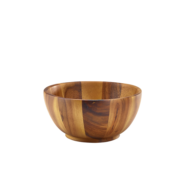 TH_WBWL20 Acacia Wood Bowl 20Dia x 10cm - Image 1