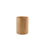 GenWare FSC 100% Hevea Wood Cutlery Cylinder