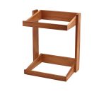 GenWare Acacia Wood Crate Stand