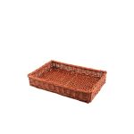 Wicker Display Basket 46X30X8cm