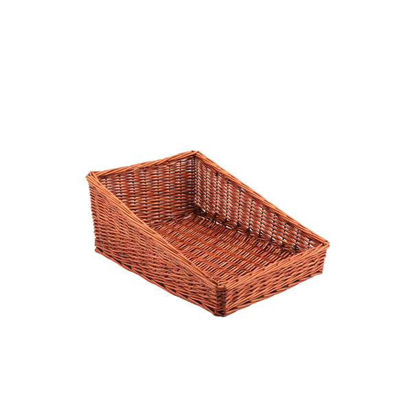 TH_WDB-4636S Wicker Display Basket 46X36X20cm - 7cm Front - Image 1