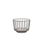 GenWare Black Deco Display Basket 25 x 18cm