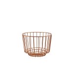 GenWare Copper Deco Display Basket 25 x 18cm