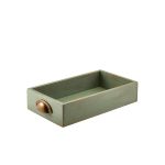 GenWare Green Wash Acacia Wood Display Drawer GN 1/3