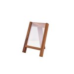 GenWare Acacia Wood A5 Menu Holder