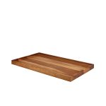 GenWare Acacia Wood Display Tray GN 1/1