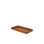 GenWare Acacia Wood Display Tray GN 1/3