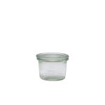 WECK Mini Jar 8cl/ 2.8oz 6cm (Dia)