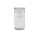WECK Cylindrical Jar 34cl/ 12oz 6cm (Dia)
