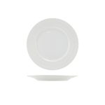 Incise Porcelain Solara Winged Plate 20cm