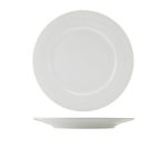 Incise Porcelain Solara Winged Plate 27cm