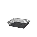 GenWare Black Wire Display Basket GN 1/2