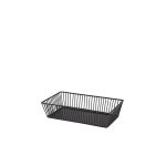 GenWare Black Wire Display Basket GN 1/3