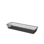 GenWare Black Wire Display Basket GN 2/4