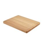 Genware FSC 100% Hevea Wood Serving Board GN 1/2