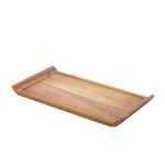 Acacia Wood Serving Platter 33 x 17.5 x 2cm