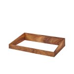 GenWare Acacia Wood Slanted Stand GN 1/1